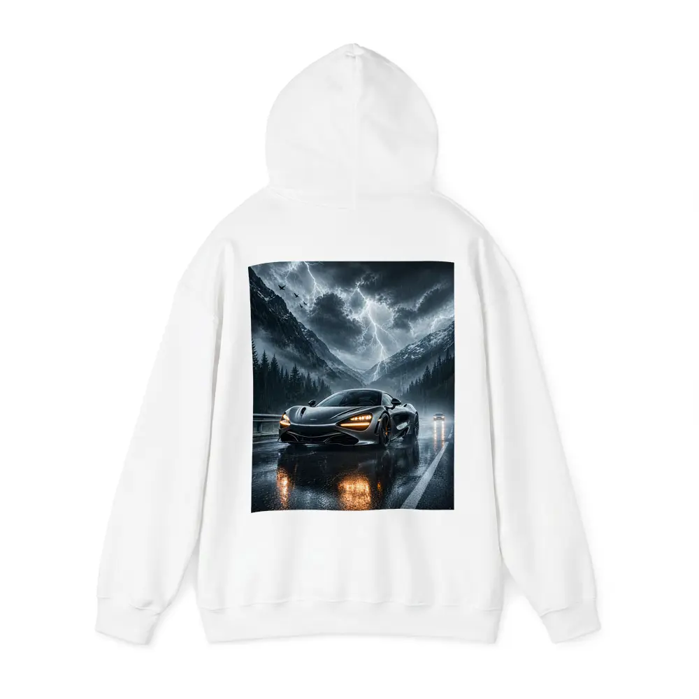McLaren 720S Stormy Mountain Road Night – Hoodies