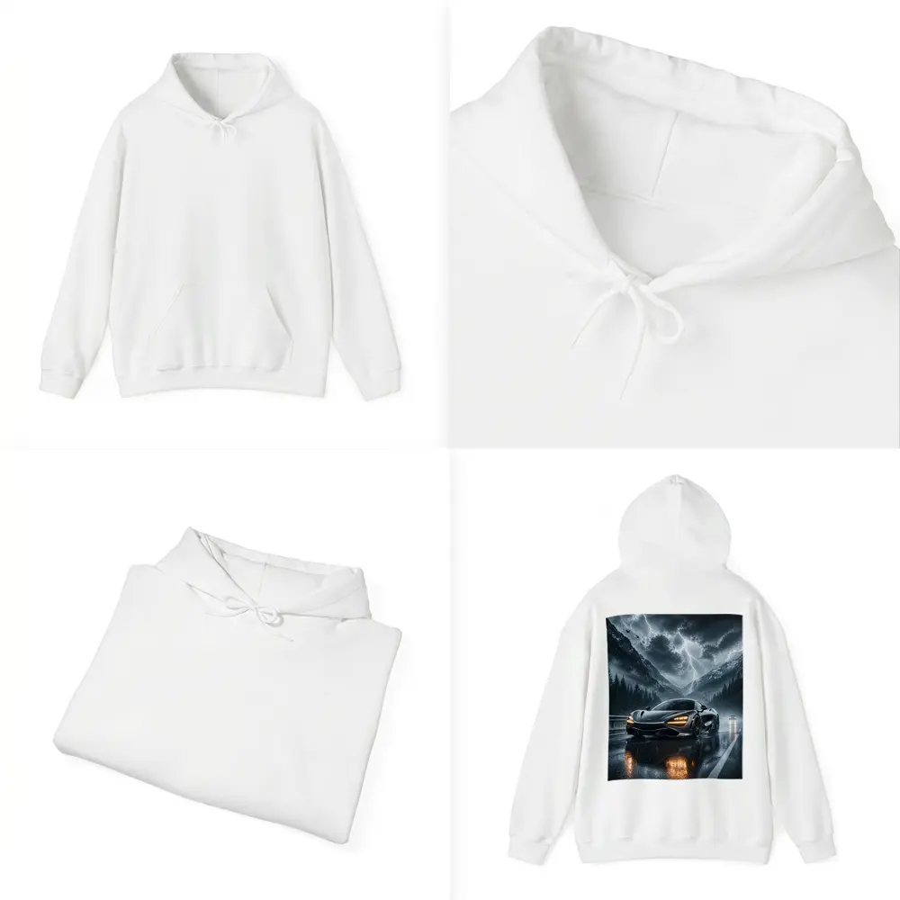 McLaren 720S Stormy Mountain Road Night – Hoodies