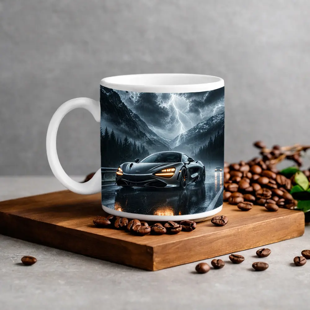 McLaren 720S Stormy Mountain Road Night – Mugs