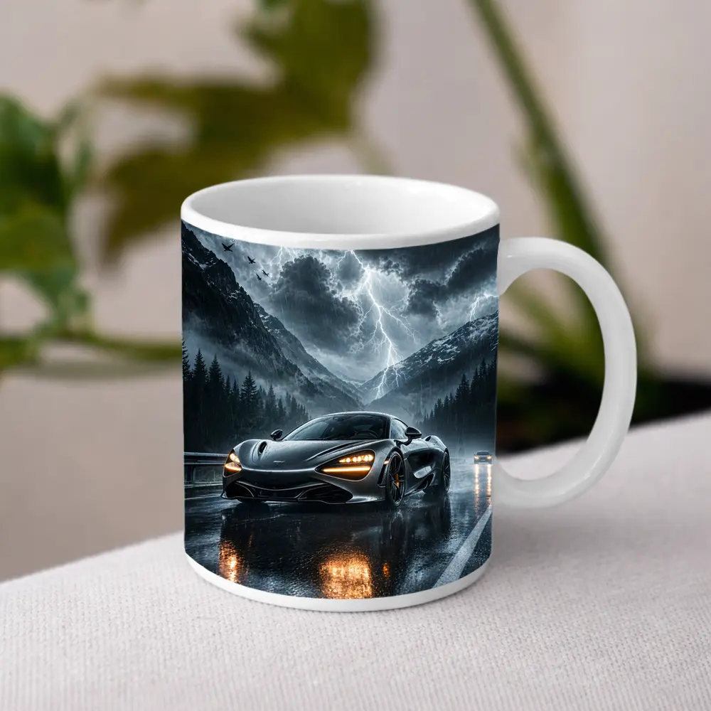 McLaren 720S Stormy Mountain Road Night – Mugs