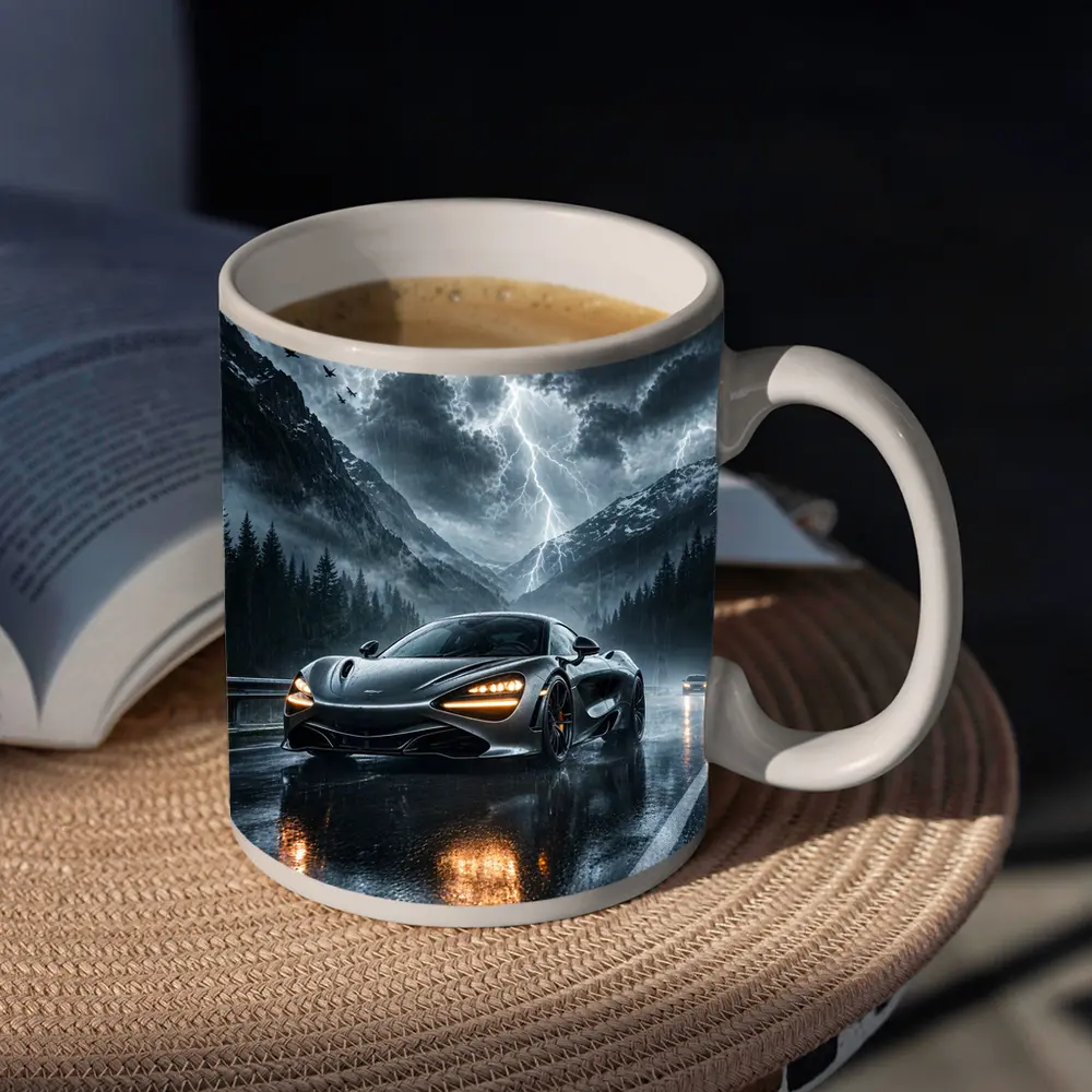 McLaren 720S Stormy Mountain Road Night – Mugs