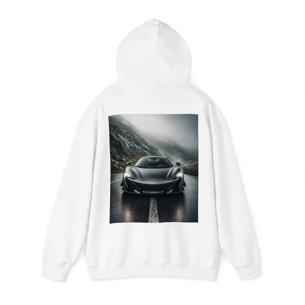 McLaren 720S Gray Wet Mountain Road – Hoodies