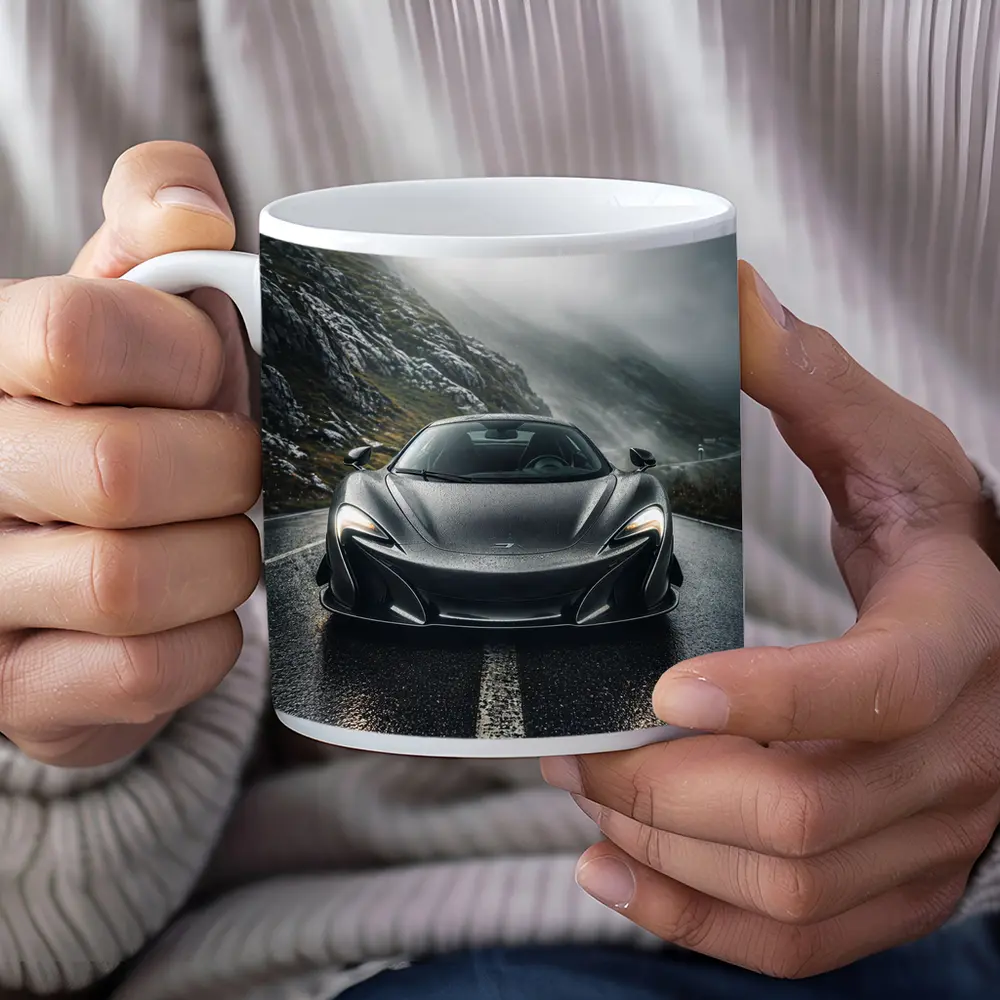McLaren 720S Gray Wet Mountain Road – Mugs