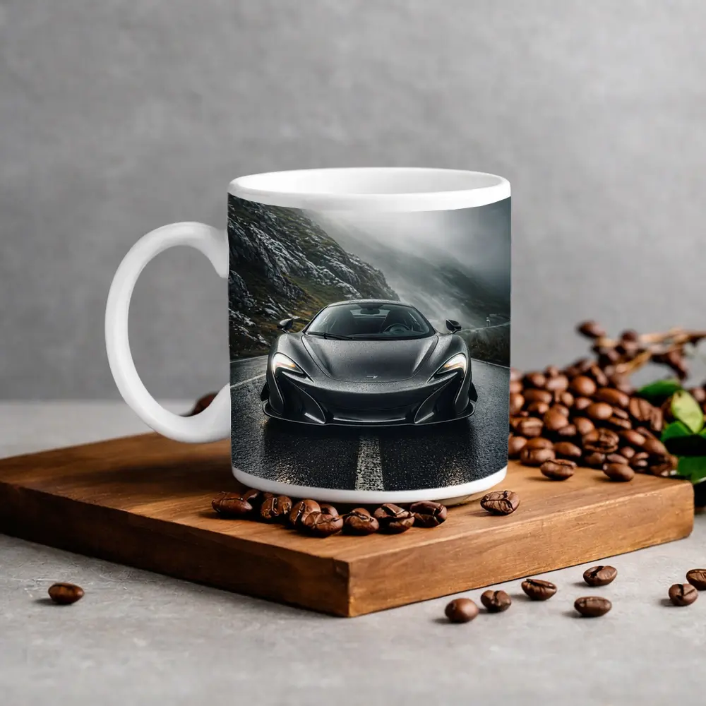 McLaren 720S Gray Wet Mountain Road – Mugs