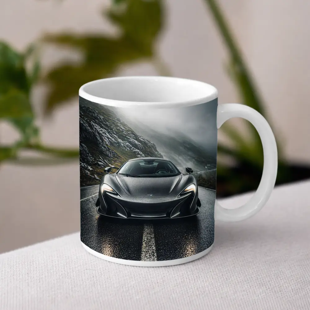 McLaren 720S Gray Wet Mountain Road – Mugs