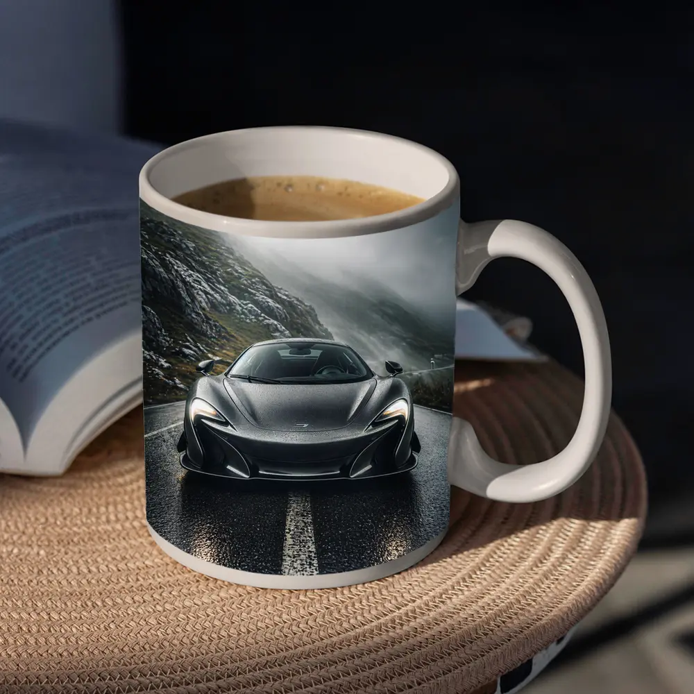 McLaren 720S Gray Wet Mountain Road – Mugs