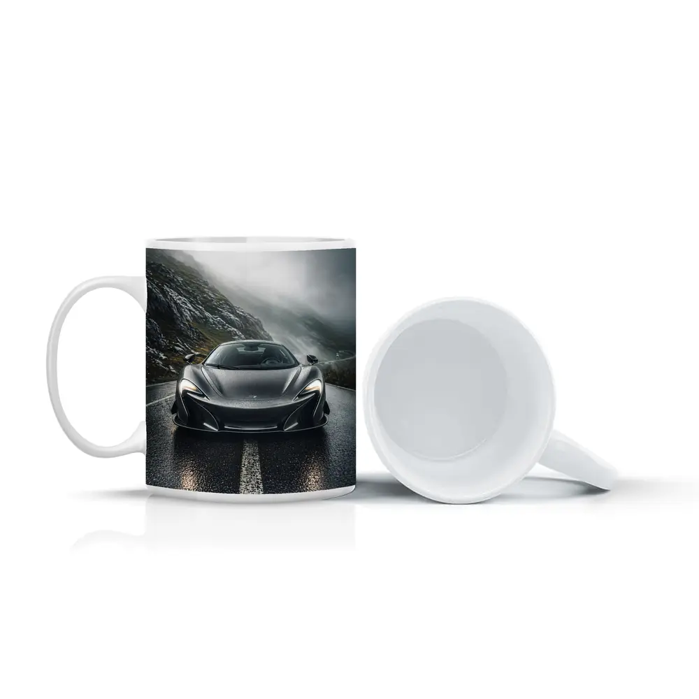 McLaren 720S Gray Wet Mountain Road – Mugs
