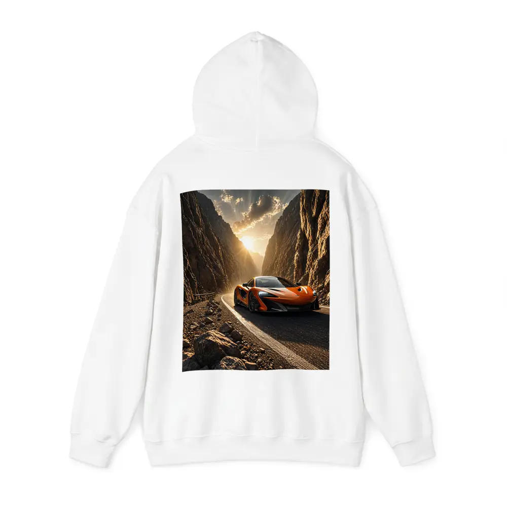 McLaren 600LT Orange Canyon Road Drive – Hoodies