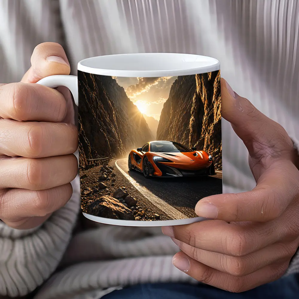 McLaren 600LT Orange Canyon Road Drive – Mugs