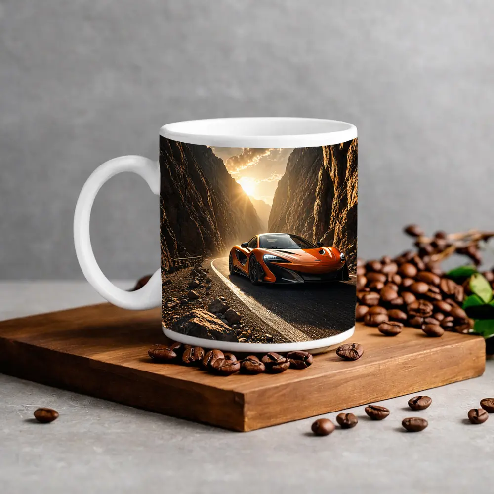 McLaren 600LT Orange Canyon Road Drive – Mugs