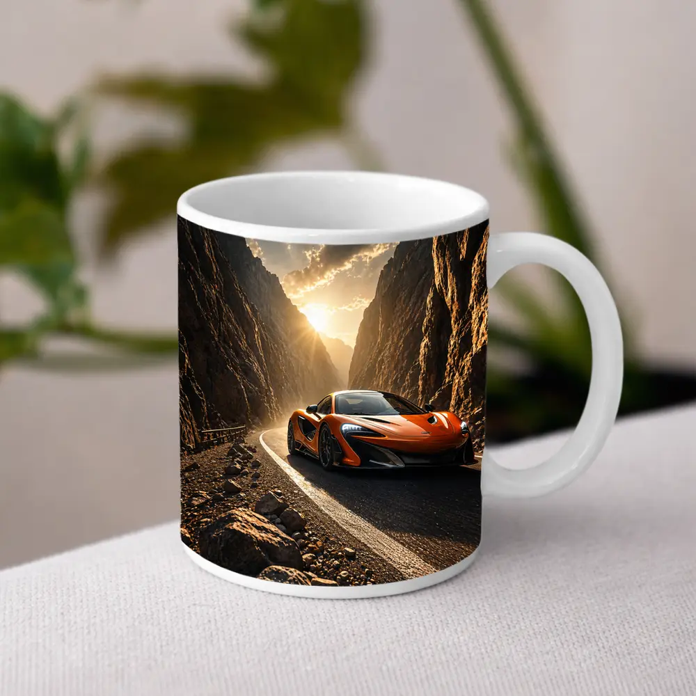 McLaren 600LT Orange Canyon Road Drive – Mugs