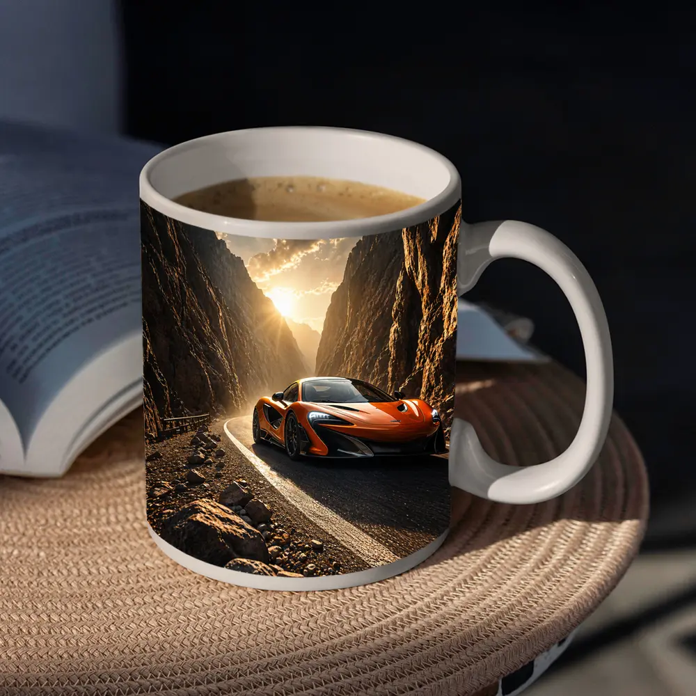 McLaren 600LT Orange Canyon Road Drive – Mugs