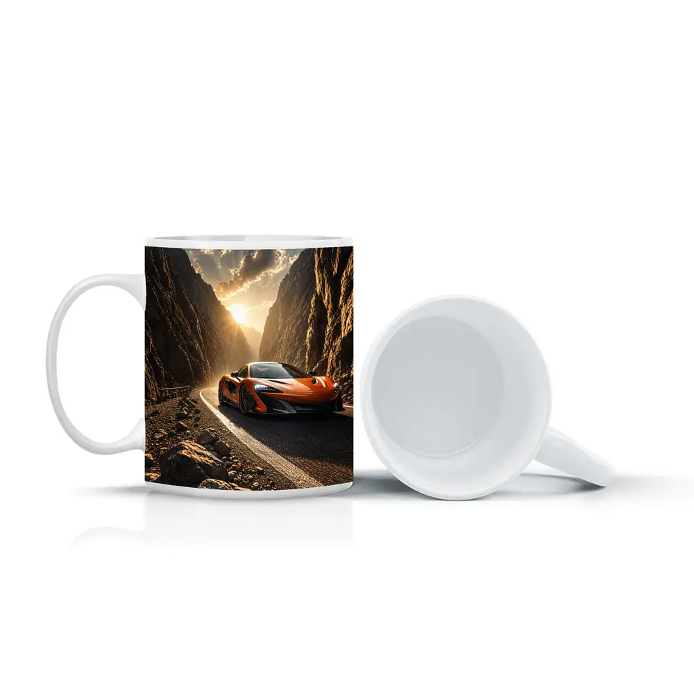 McLaren 600LT Orange Canyon Road Drive – Mugs