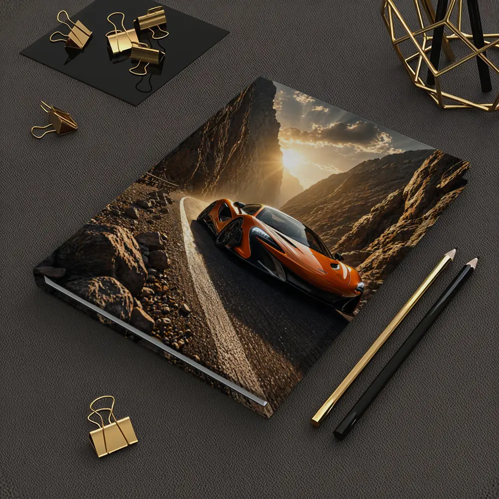 McLaren 600LT Orange Canyon Road Drive – Notebooks