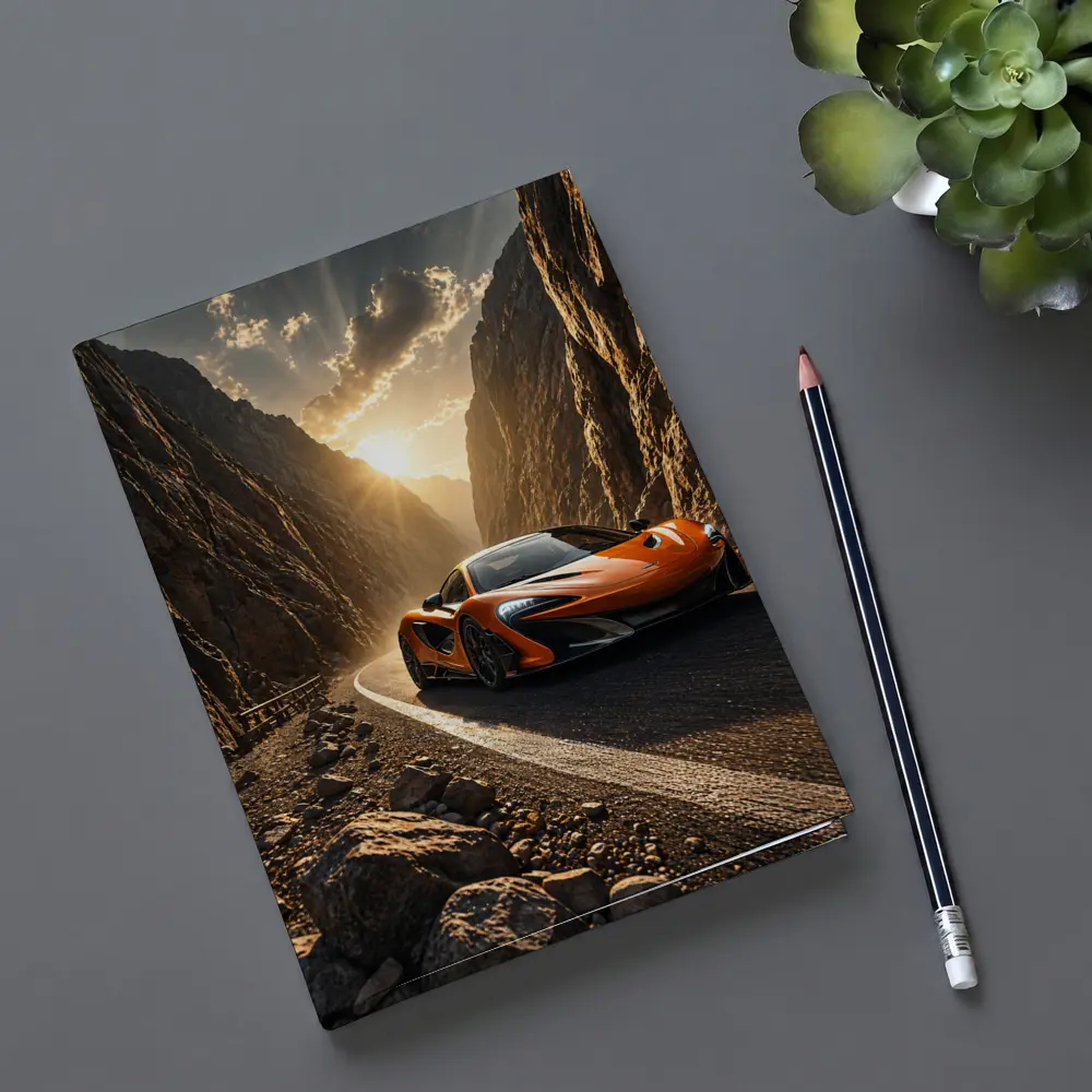 McLaren 600LT Orange Canyon Road Drive – Notebooks