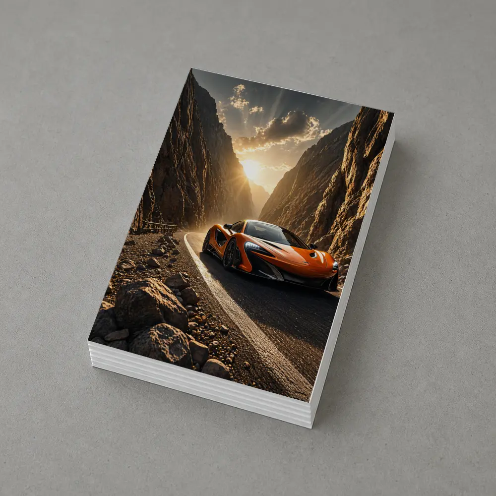 McLaren 600LT Orange Canyon Road Drive – Postcards