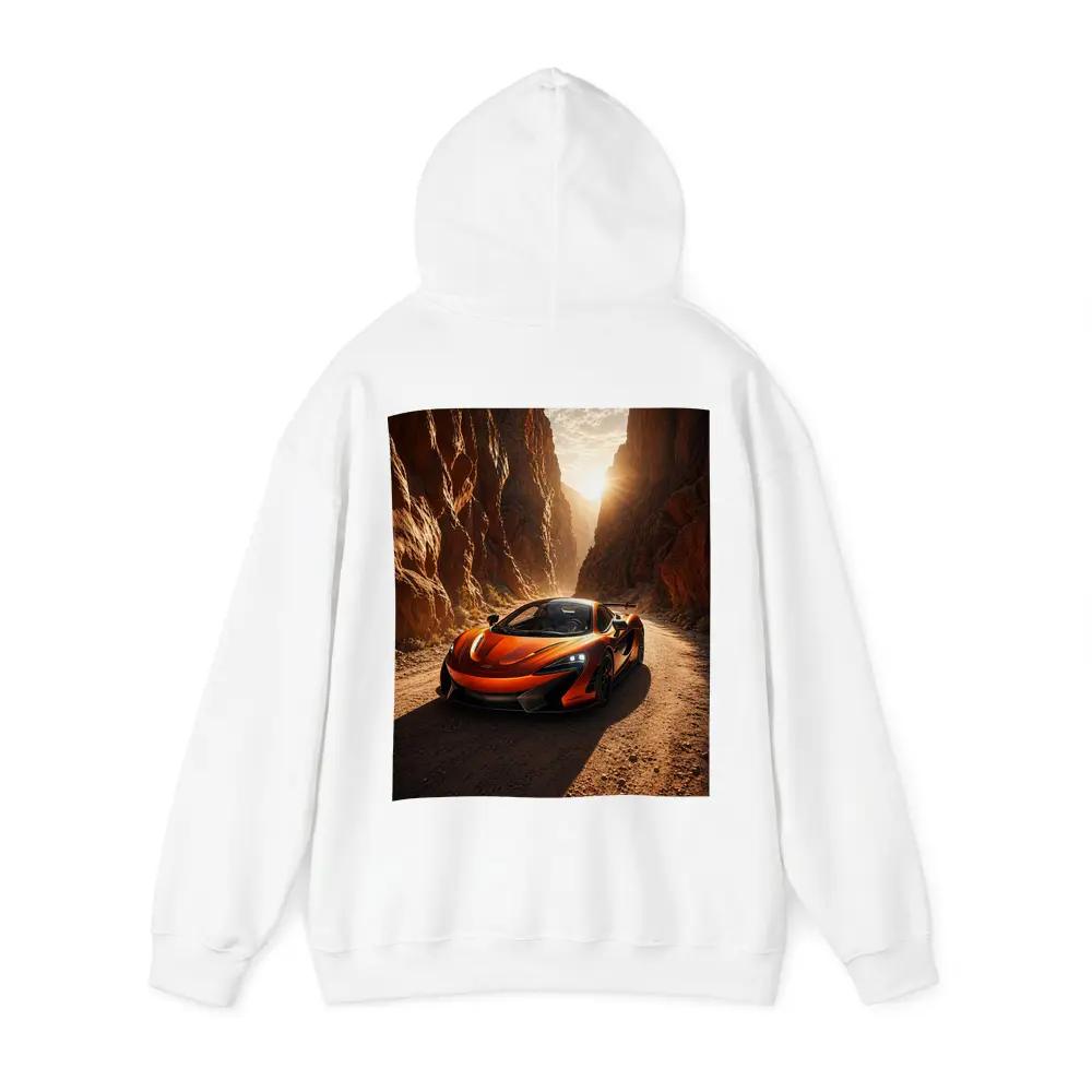 McLaren 600LT Orange Canyon Sunset Drive – Hoodies