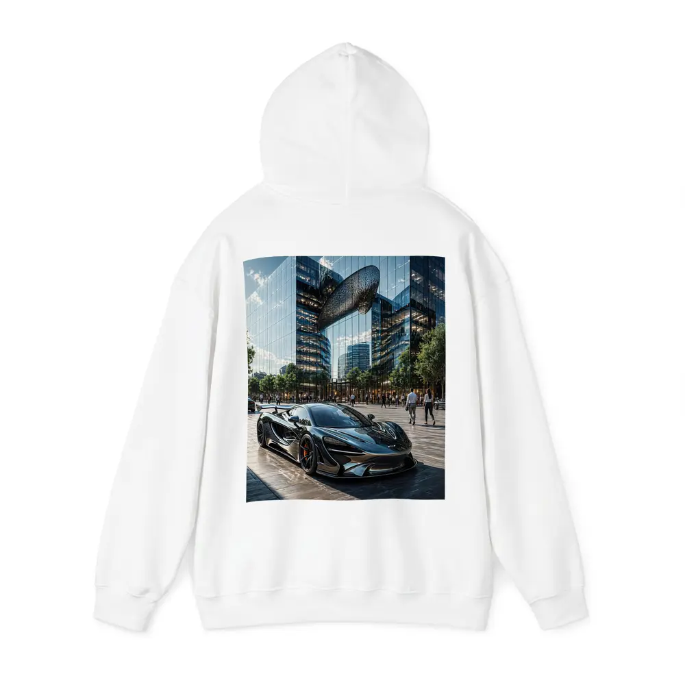 McLaren 720S Black Supercar City Plaza – Hoodies