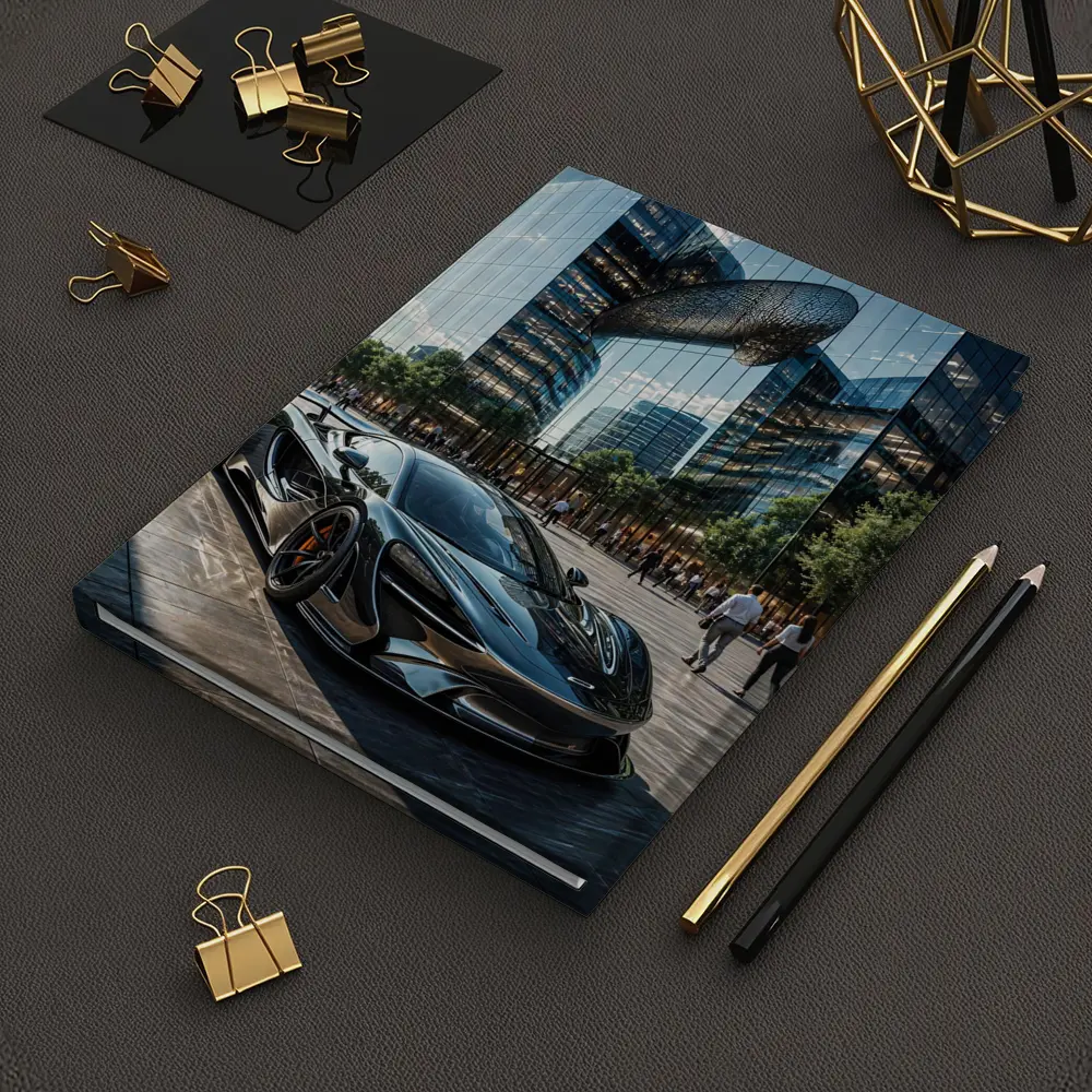 McLaren 720S Black Supercar City Plaza – Notebooks