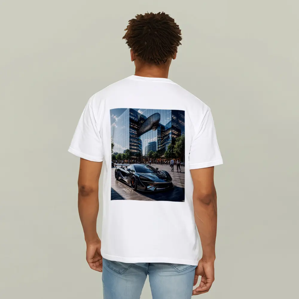McLaren 720S Black Supercar City Plaza – T-Shirts
