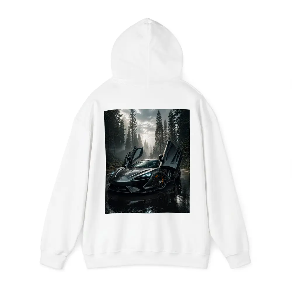 McLaren Supercar Wet Forest Road Dark – Hoodies