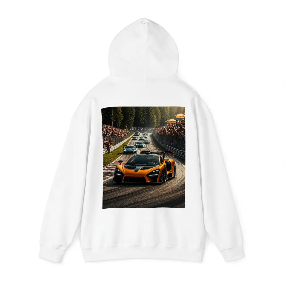 McLaren Senna Racing at Nurburgring Track – Hoodies