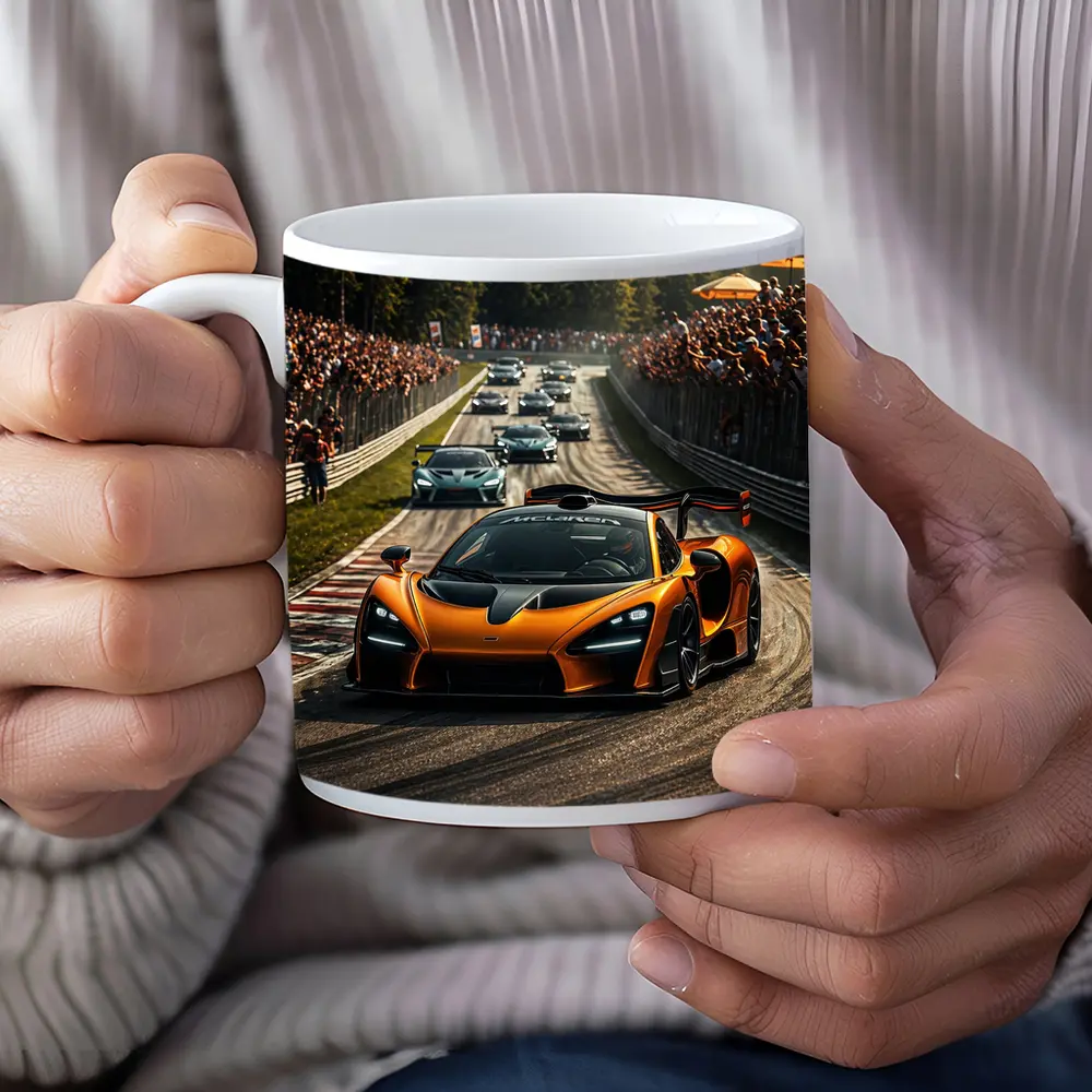 McLaren Senna Racing at Nurburgring Track – Mugs