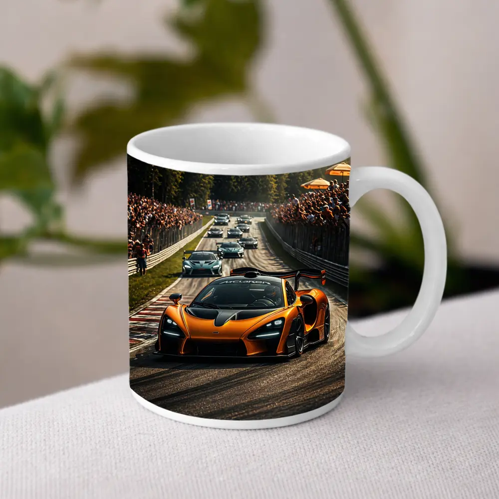 McLaren Senna Racing at Nurburgring Track – Mugs