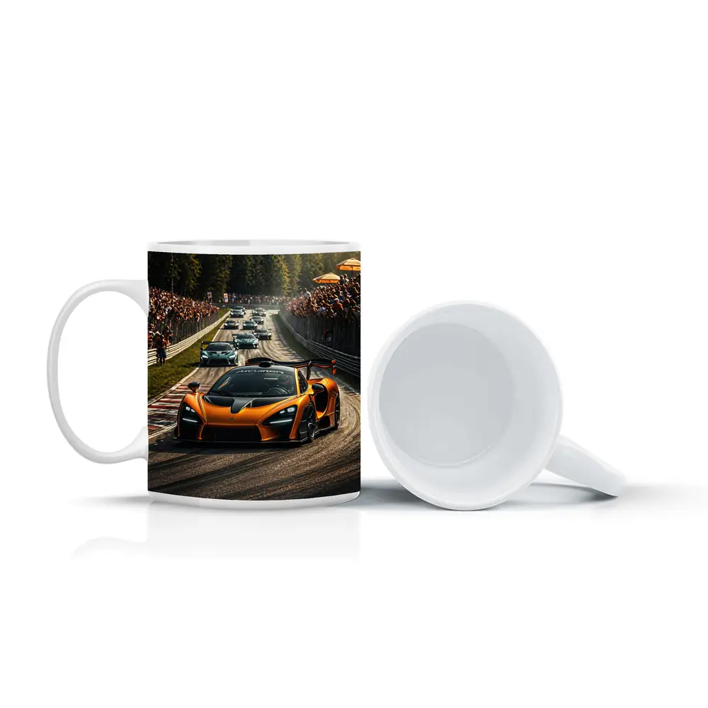 McLaren Senna Racing at Nurburgring Track – Mugs
