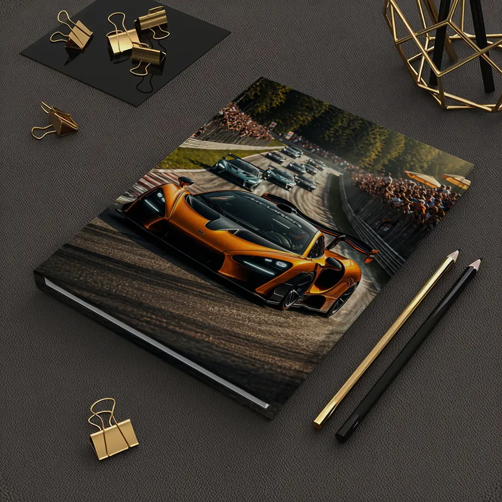McLaren Senna Racing at Nurburgring Track – Notebooks
