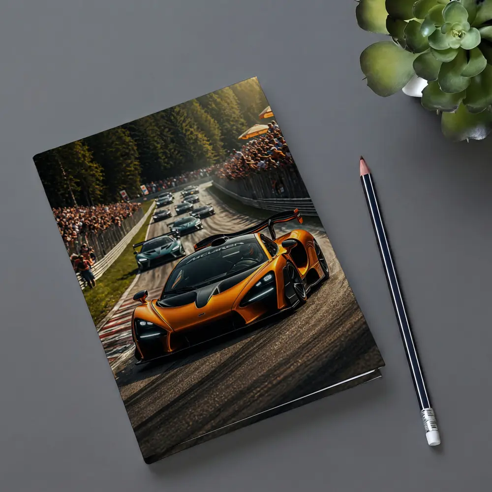 McLaren Senna Racing at Nurburgring Track – Notebooks