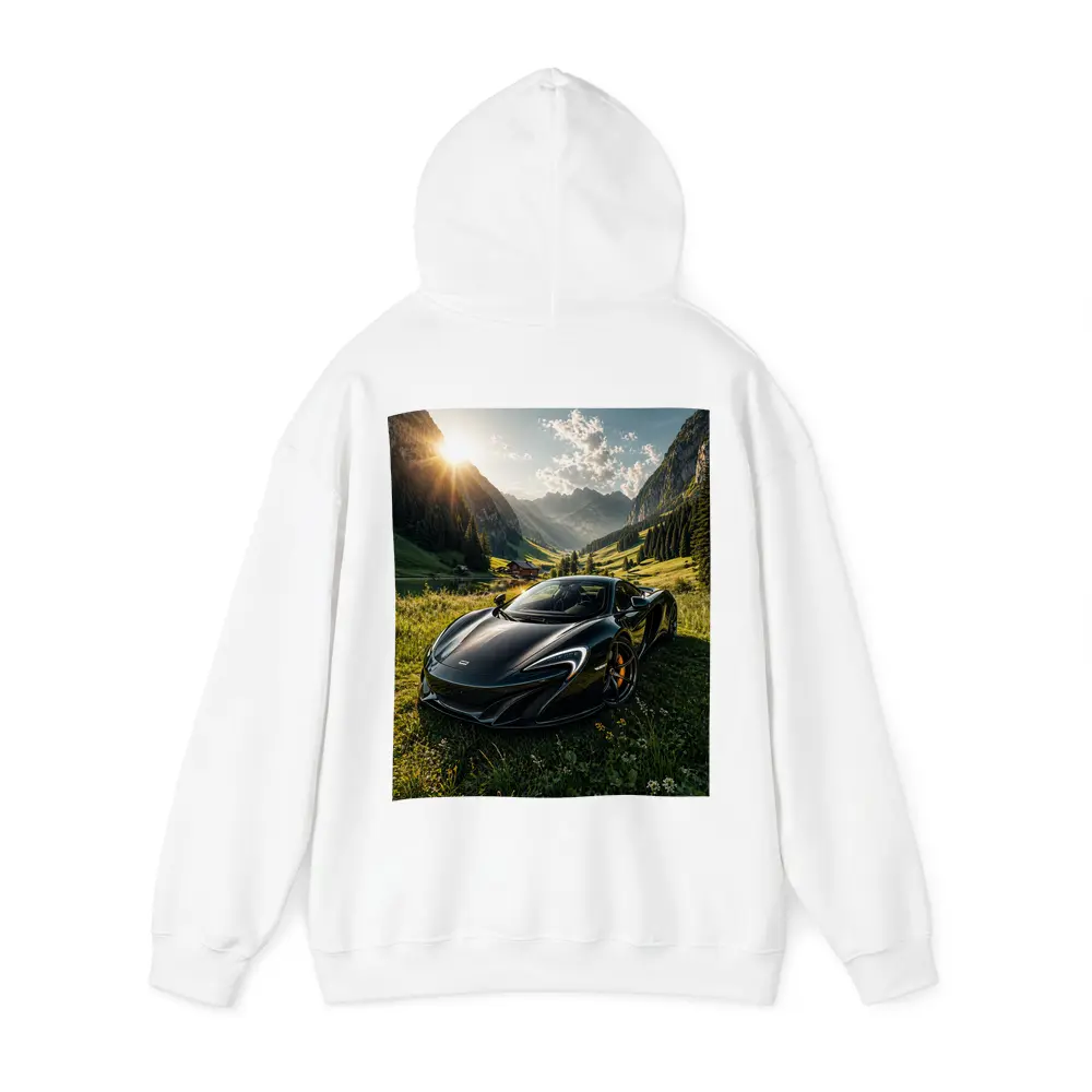 McLaren 570S Black Supercar Alpine Valley – Hoodies