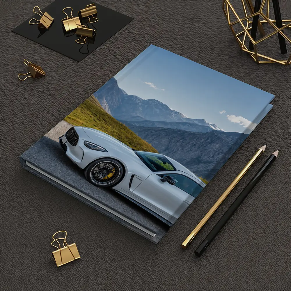 Mercedes AMG GT Coupe Alpine Mountains – Notebooks