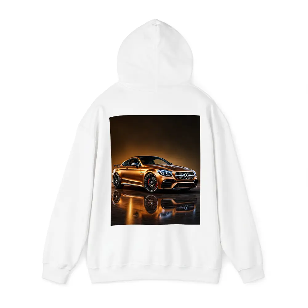 Mercedes AMG C63 Coupe Dark Studio – Hoodies