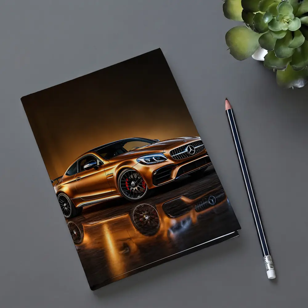Mercedes AMG C63 Coupe Dark Studio – Notebooks