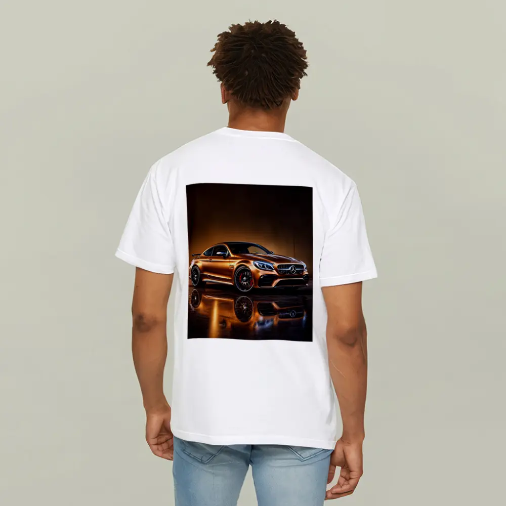 Mercedes AMG C63 Coupe Dark Studio – T-Shirts