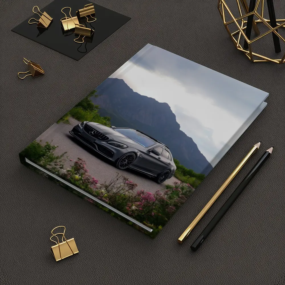 Mercedes AMG C63 Matte Gray Mountain Setting – Notebooks