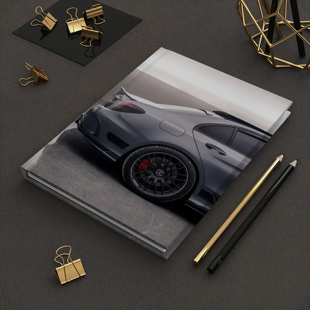 Mercedes AMG C63 Gray Studio Garage – Notebooks
