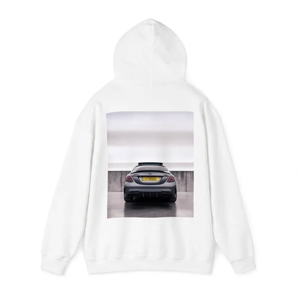 Mercedes AMG C63 Rear Underground Parking – Hoodies