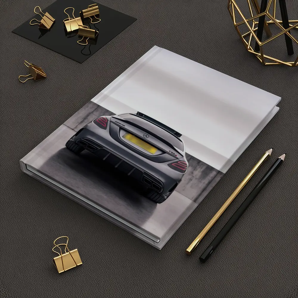 Mercedes AMG C63 Rear Underground Parking – Notebooks