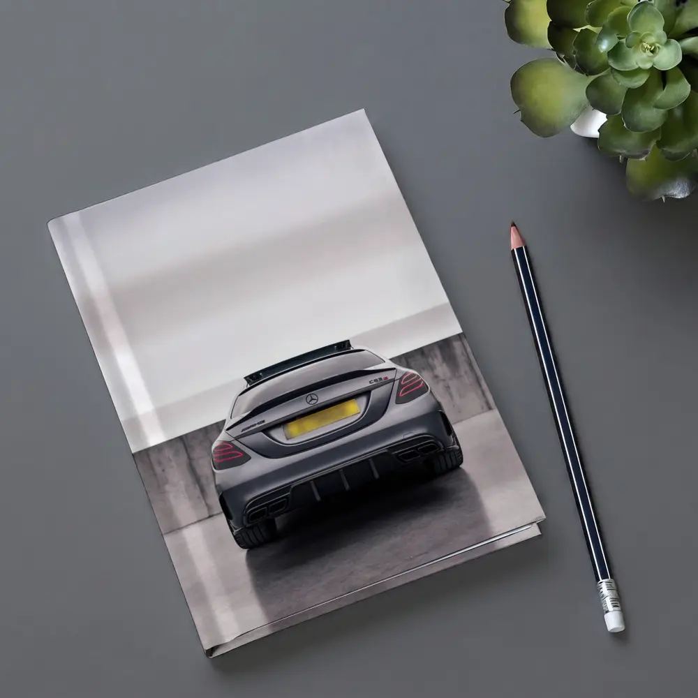 Mercedes AMG C63 Rear Underground Parking – Notebooks
