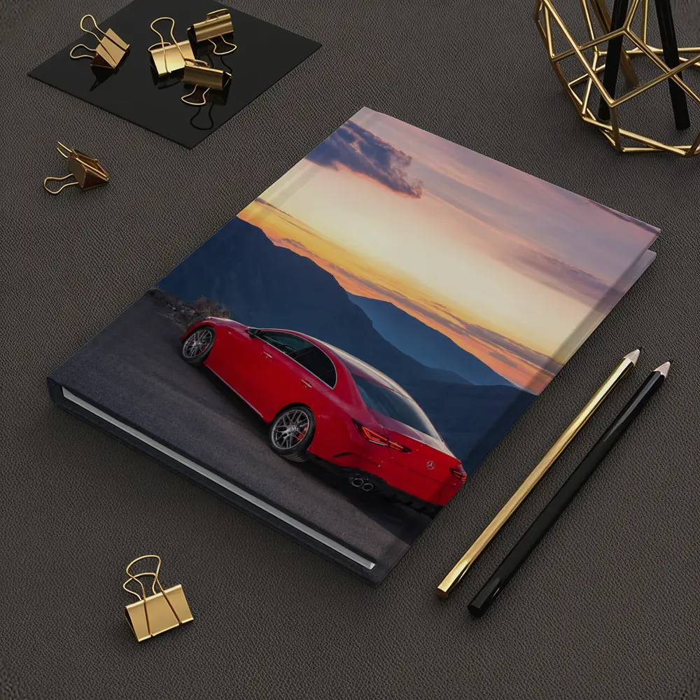 Mercedes AMG CLA Red Mountain Sunset View – Notebooks