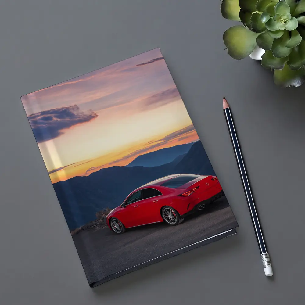 Mercedes AMG CLA Red Mountain Sunset View – Notebooks