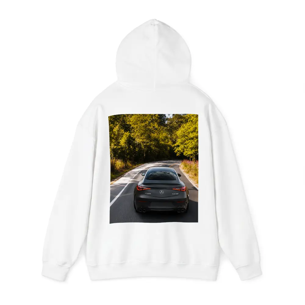 Mercedes AMG CLE 53 Coupe Forest Road – Hoodies