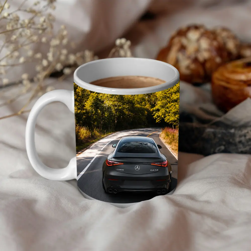 Mercedes AMG CLE 53 Coupe Forest Road – Mugs
