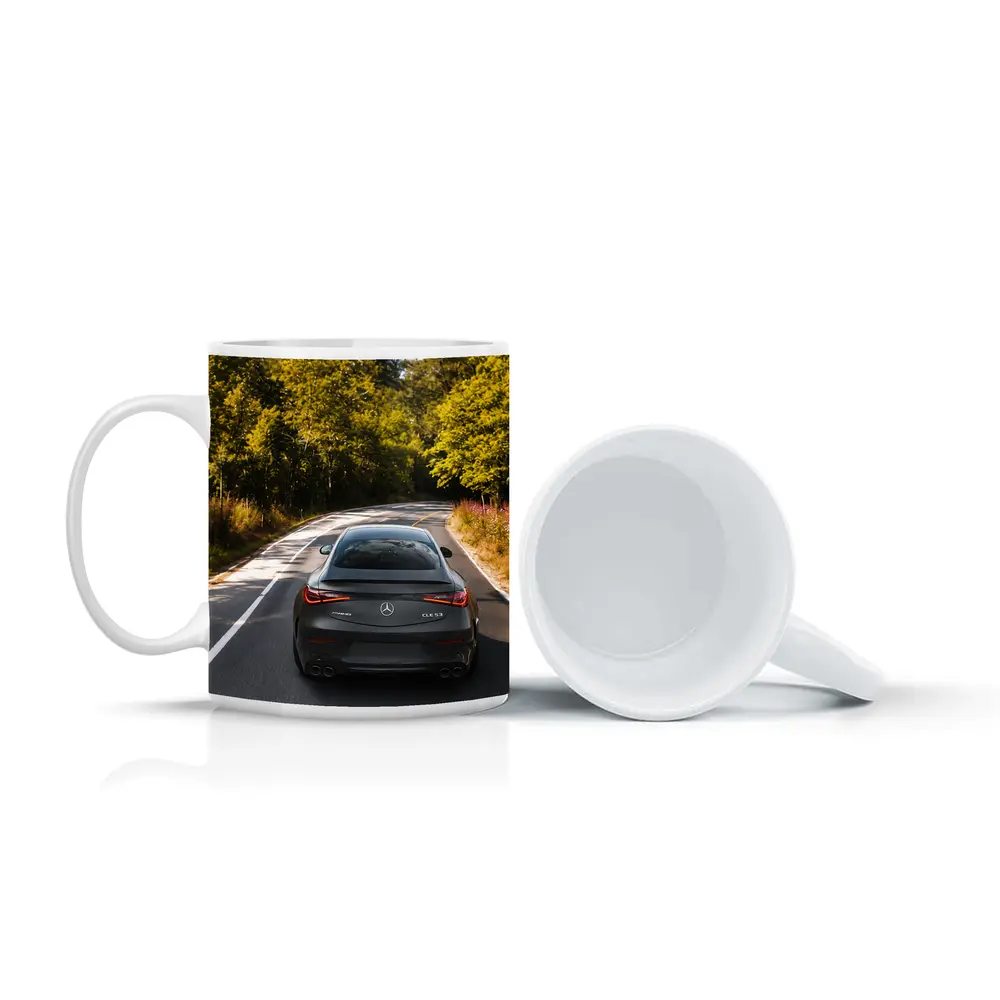 Mercedes AMG CLE 53 Coupe Forest Road – Mugs