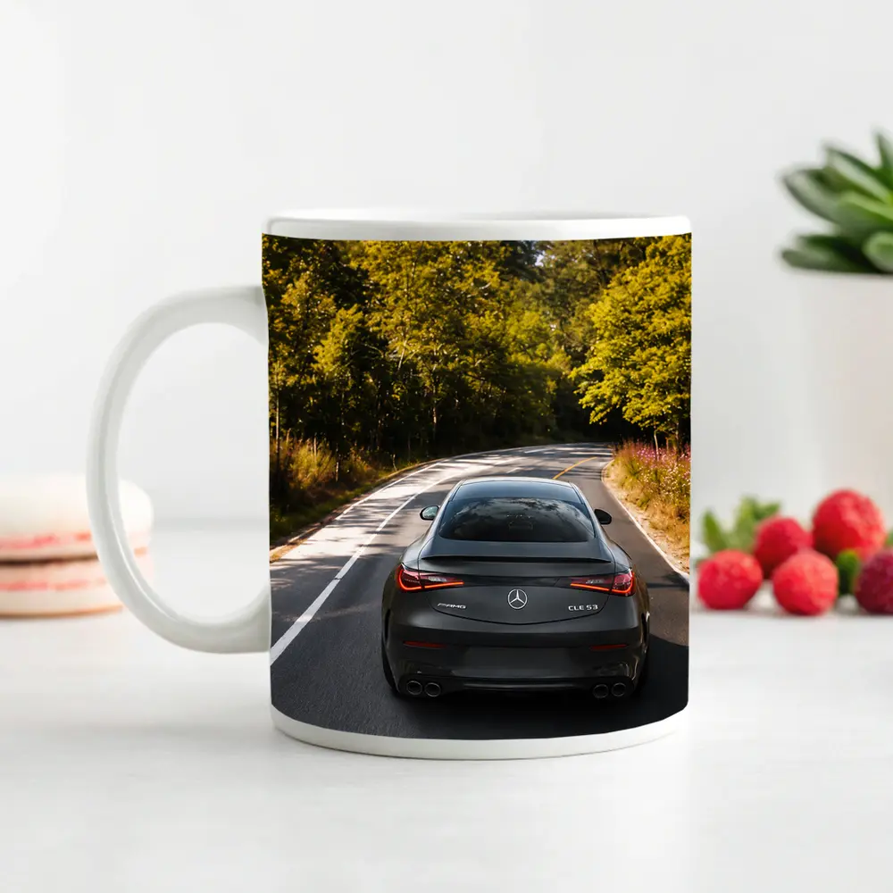 Mercedes AMG CLE 53 Coupe Forest Road – Mugs