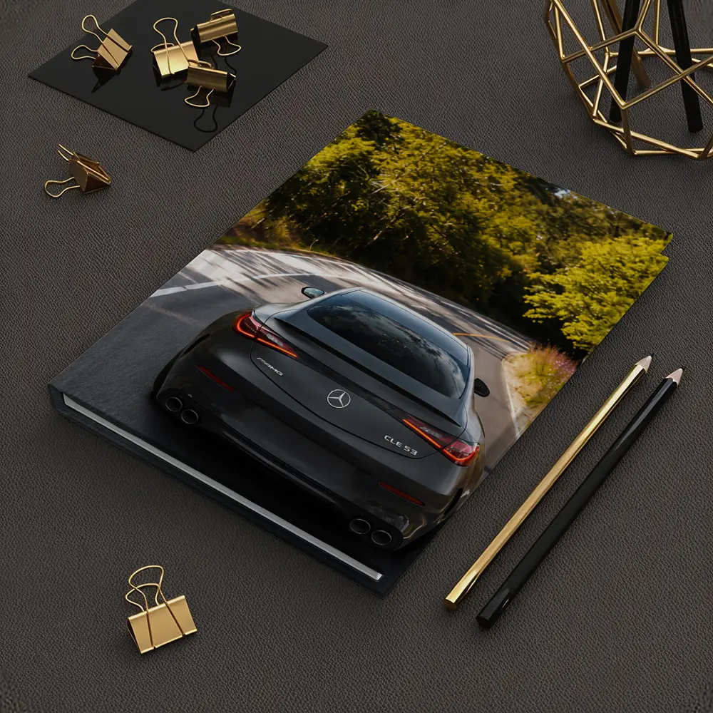 Mercedes AMG CLE 53 Coupe Forest Road – Notebooks