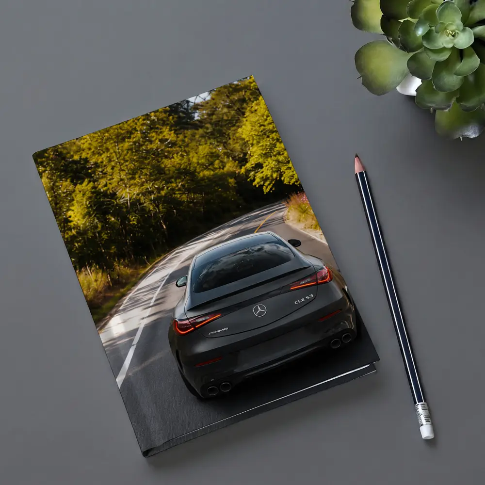 Mercedes AMG CLE 53 Coupe Forest Road – Notebooks