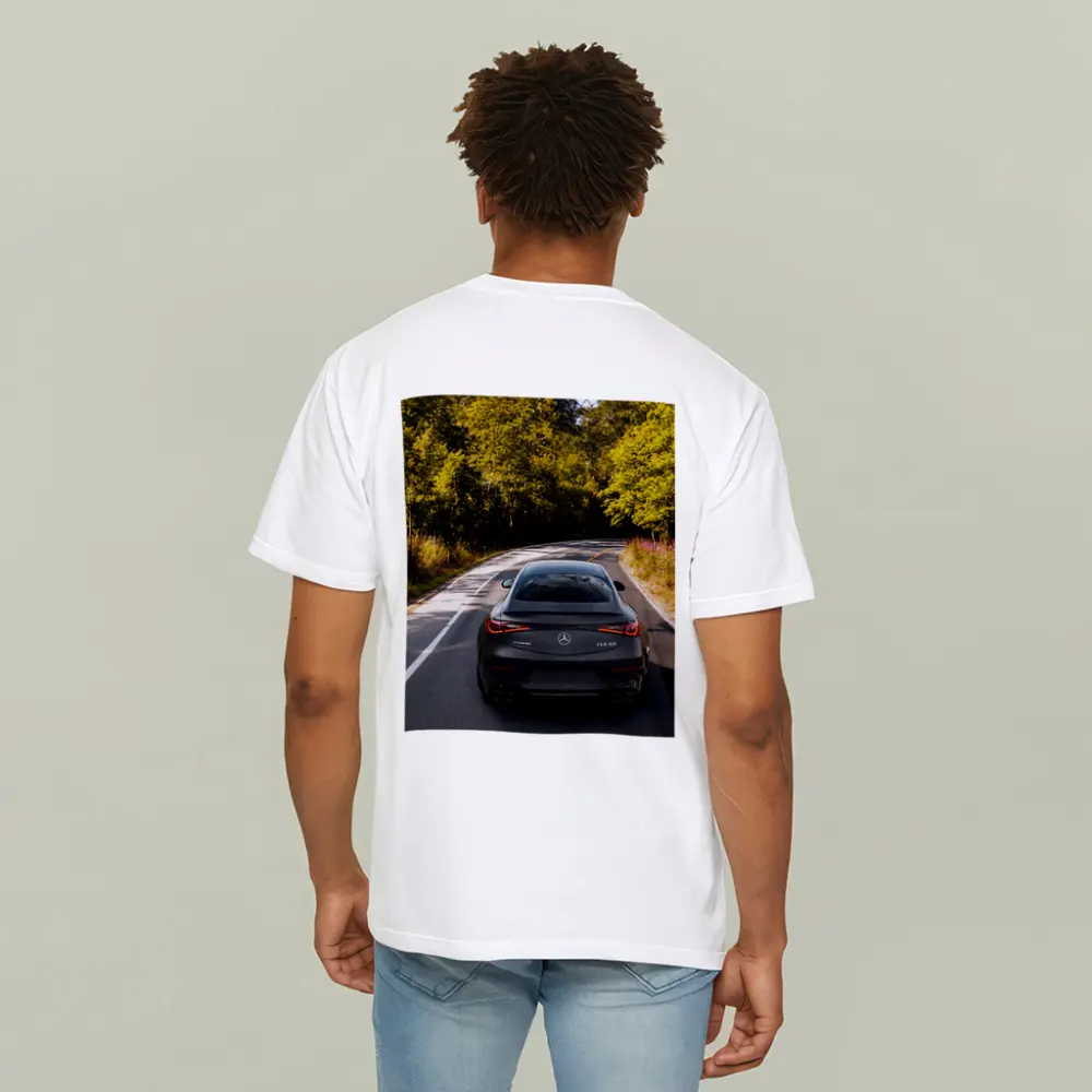 Mercedes AMG CLE 53 Coupe Forest Road – T-Shirts